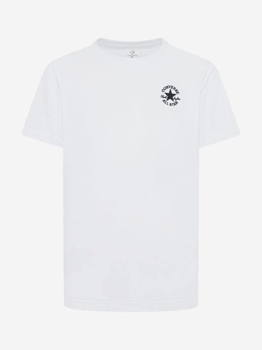Boys Dissected CTP Embroidered T-Shirt in White