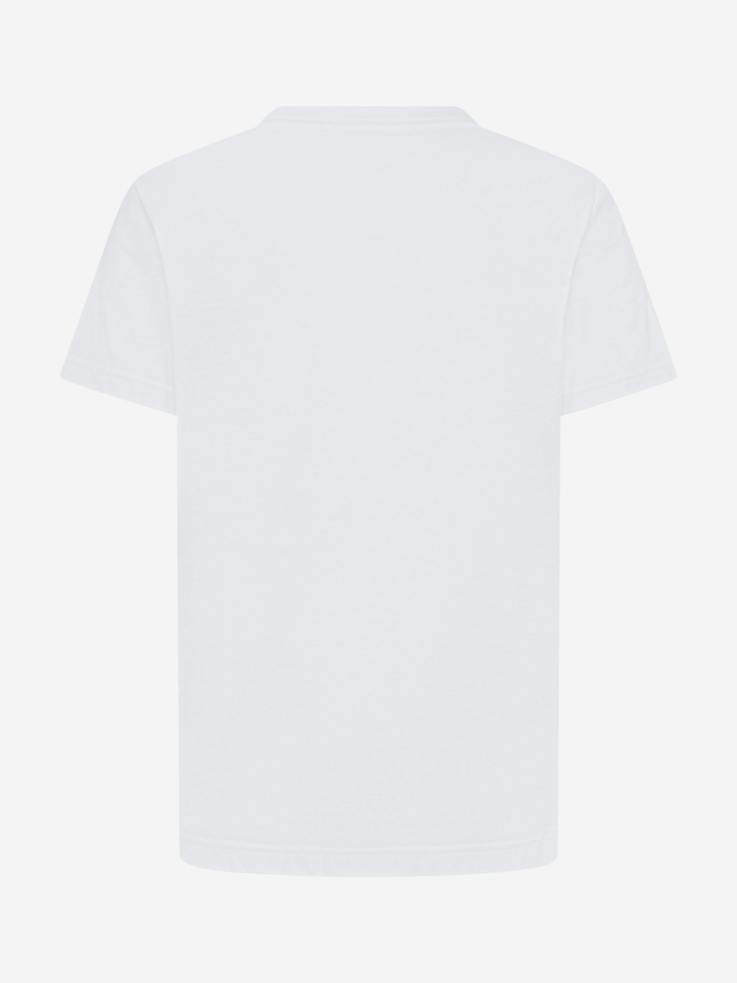 Boys Dissected CTP Embroidered T-Shirt in White
