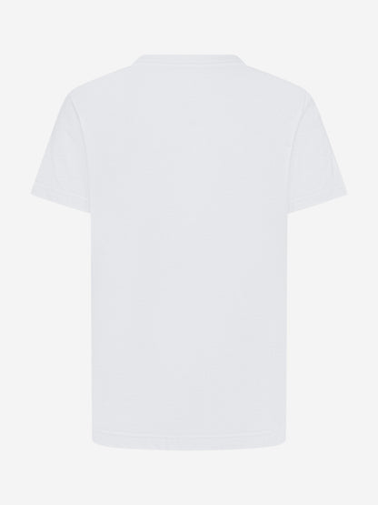 Boys Dissected CTP Embroidered T-Shirt in White