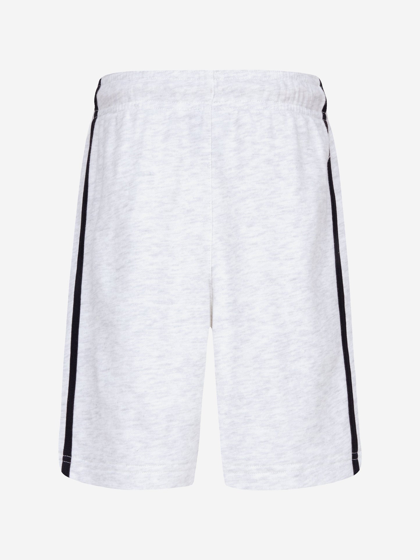 Boys Retro Side Stripe Shorts in Grey