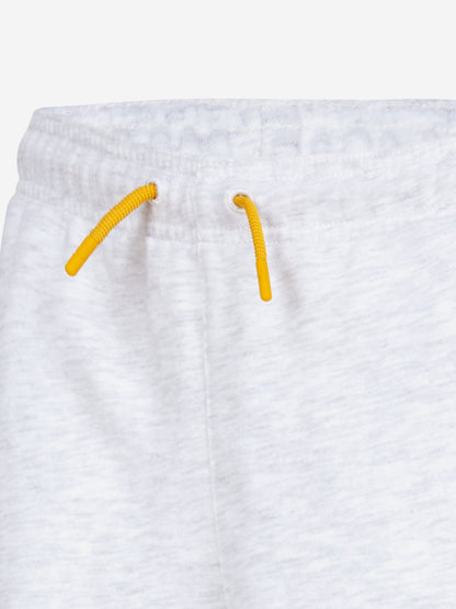 Boys Retro Side Stripe Shorts in Grey