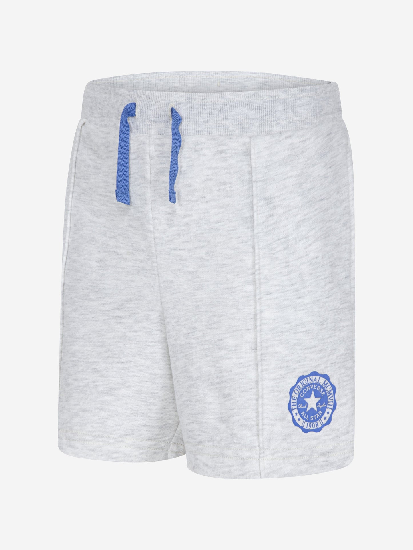 Girls Pintuck Shorts in Grey