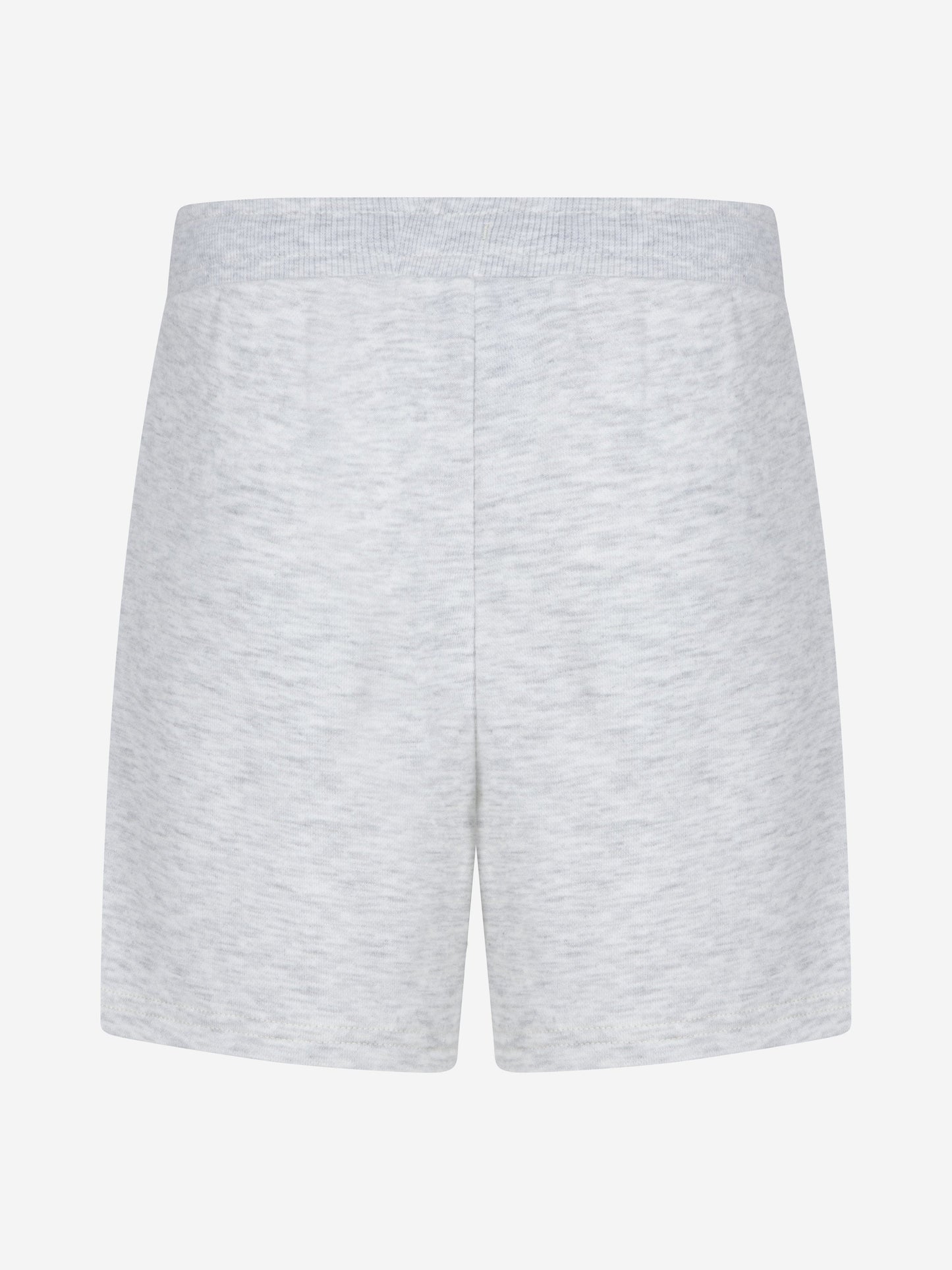 Girls Pintuck Shorts in Grey