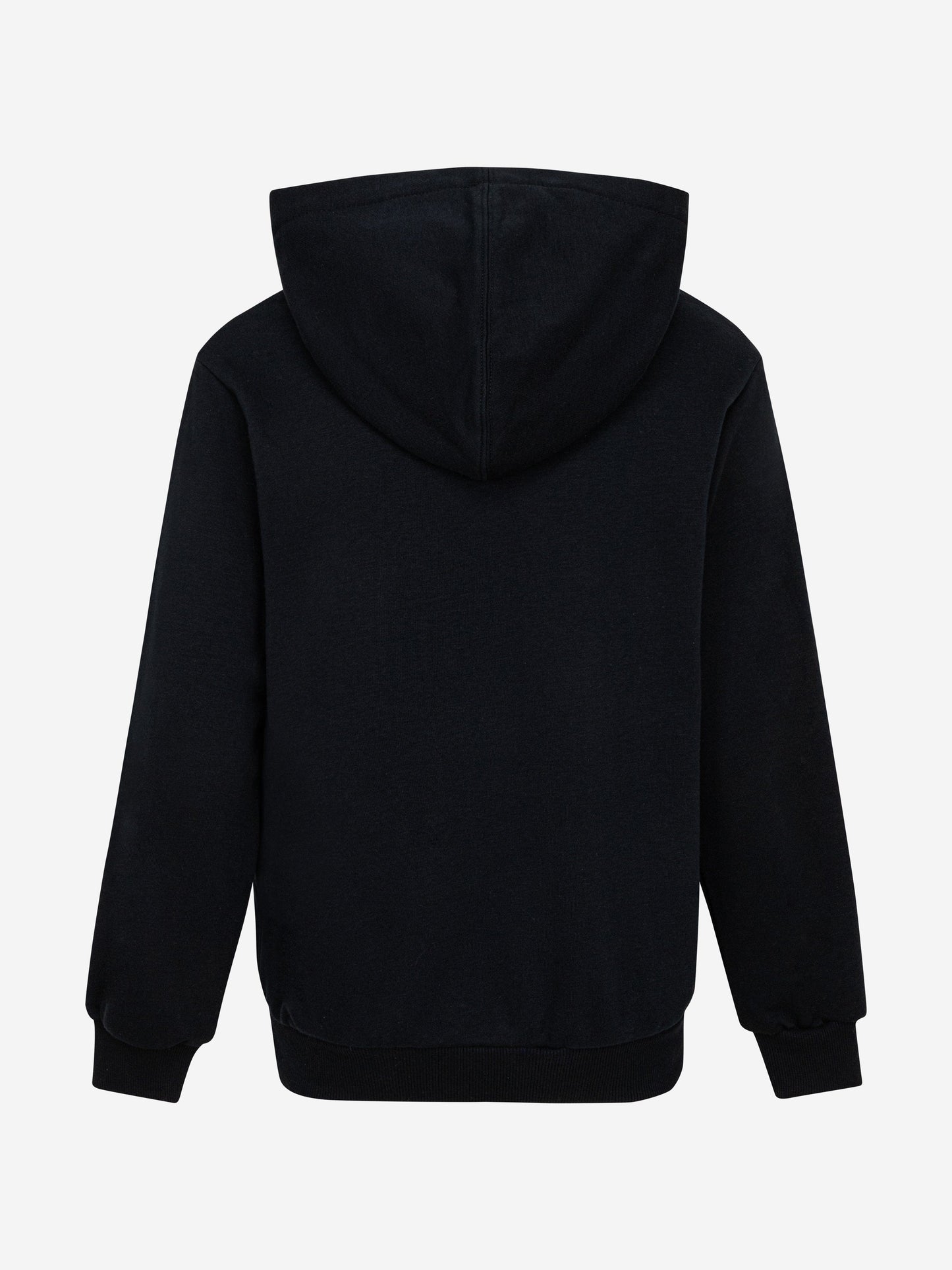Boys Dissected Chuck Relaxed Fit Hoodie in Black