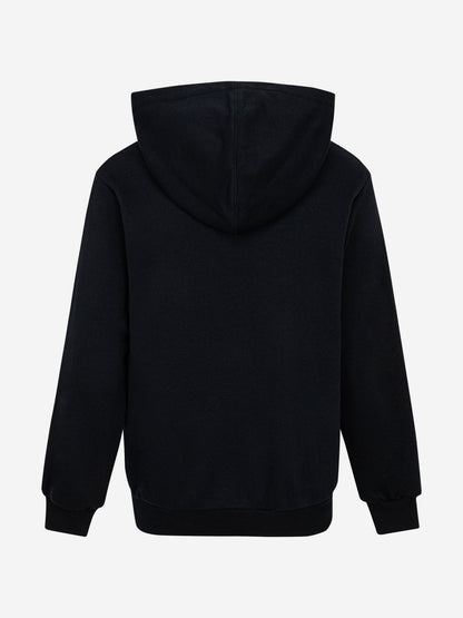 Boys Dissected Chuck Relaxed Fit Hoodie in Black