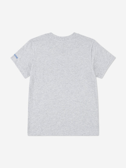 Girls Classic Graphic T-Shirt in Grey