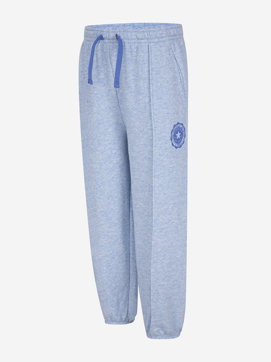 Girls Varsity Relaxed Joggers in Blue