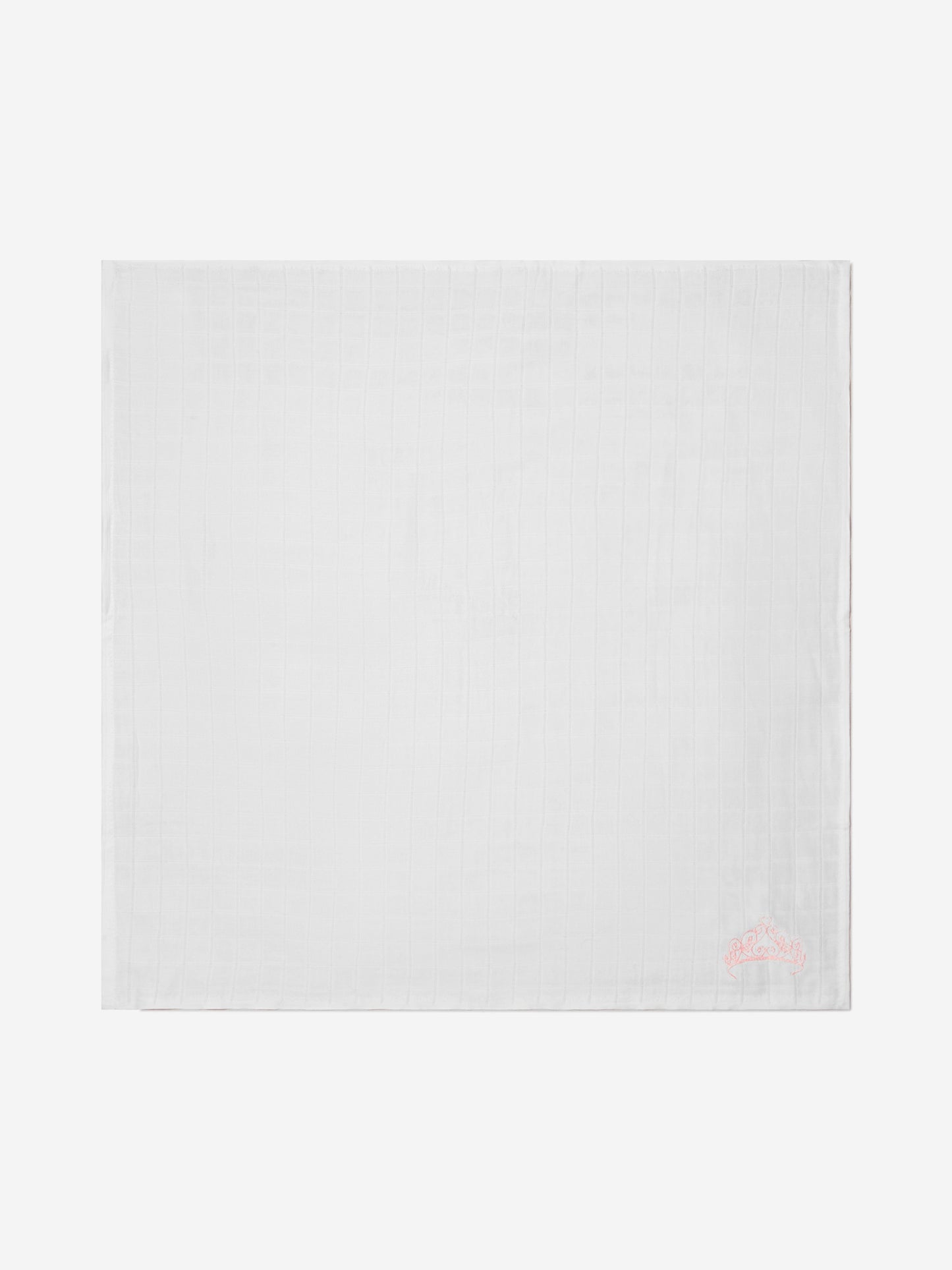 Cotton and Company 女婴有机棉皇冠婴儿连体衣和平纹细布套装