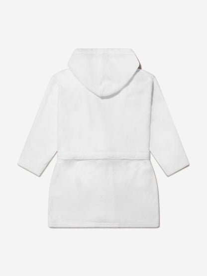 Cotton and Company 女童纯棉皇冠浴袍和毛巾套装