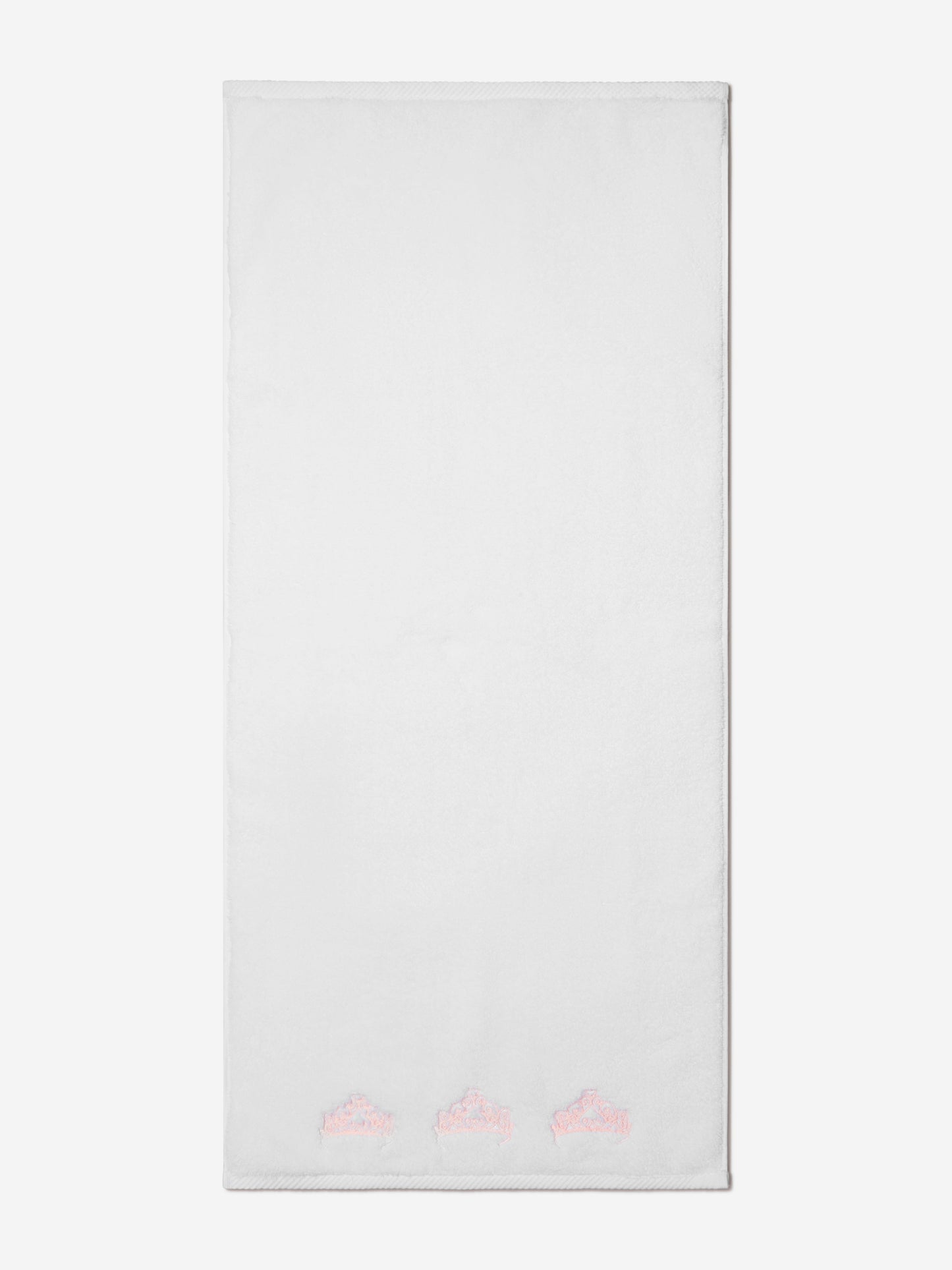Cotton and Company 女童纯棉皇冠浴袍和毛巾套装