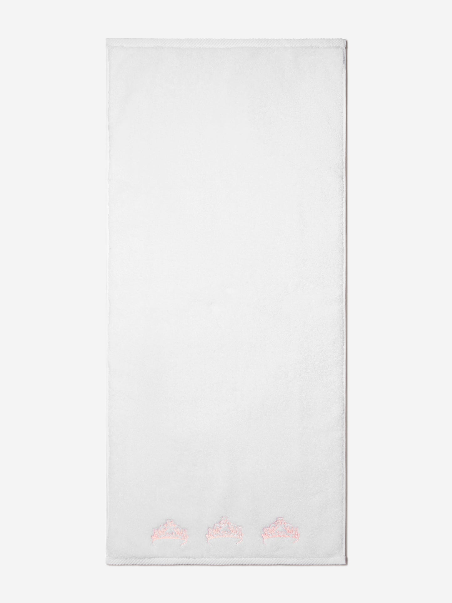 Cotton and Company 女童有机棉平纹细布和棉质皇冠毛巾套装