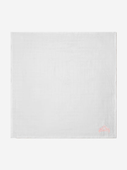 Cotton and Company 女童有机棉平纹细布和棉质皇冠毛巾套装