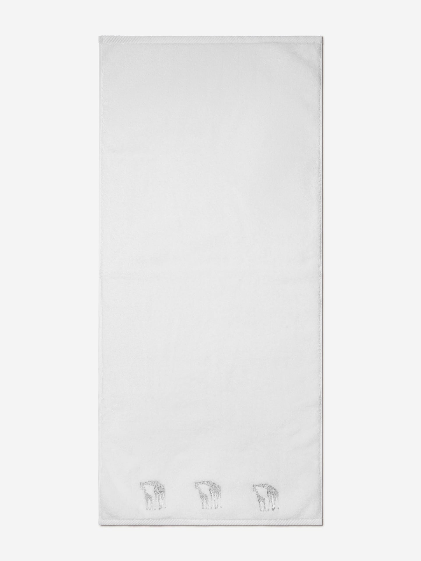 Cotton and Company 男女通用有机棉平纹细布和棉质长颈鹿毛巾套装