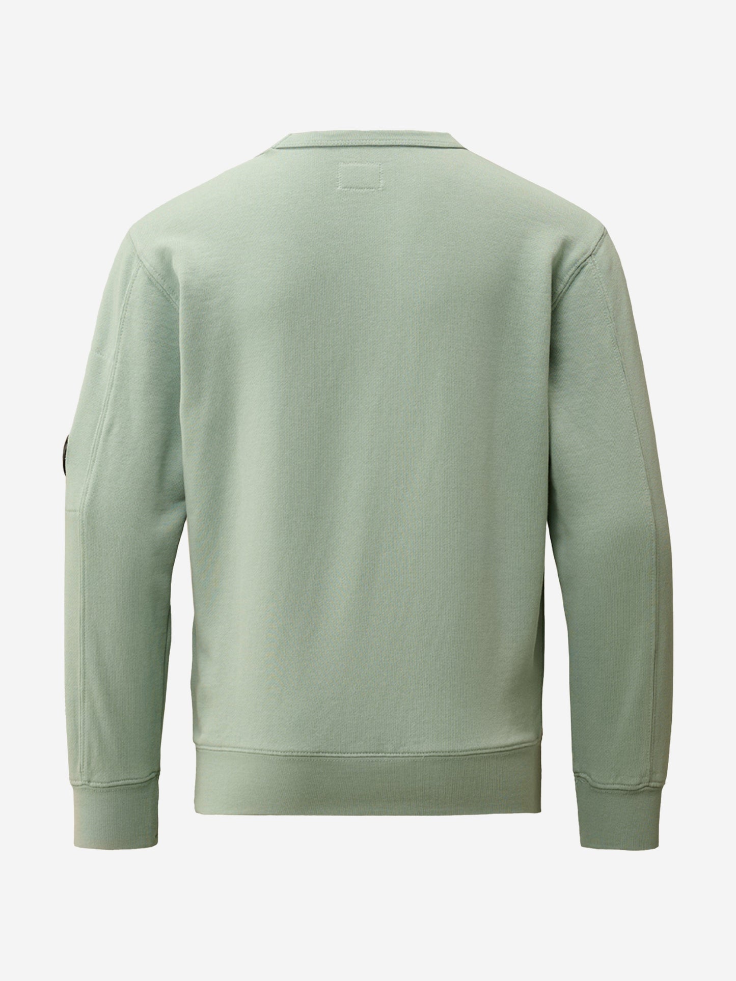 CP Company 男孩绿色徽标运动衫