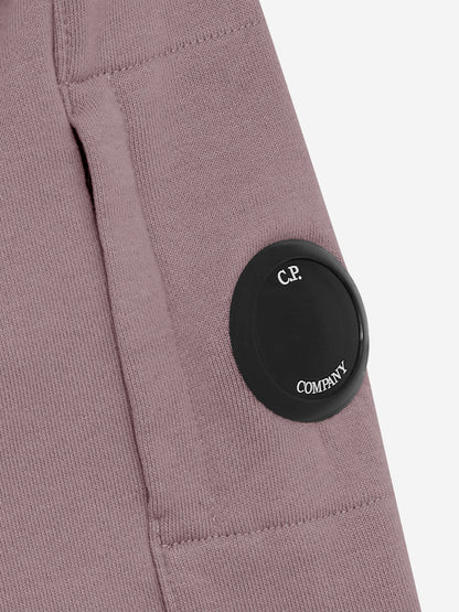 CP Company 男孩紫色徽标运动衫
