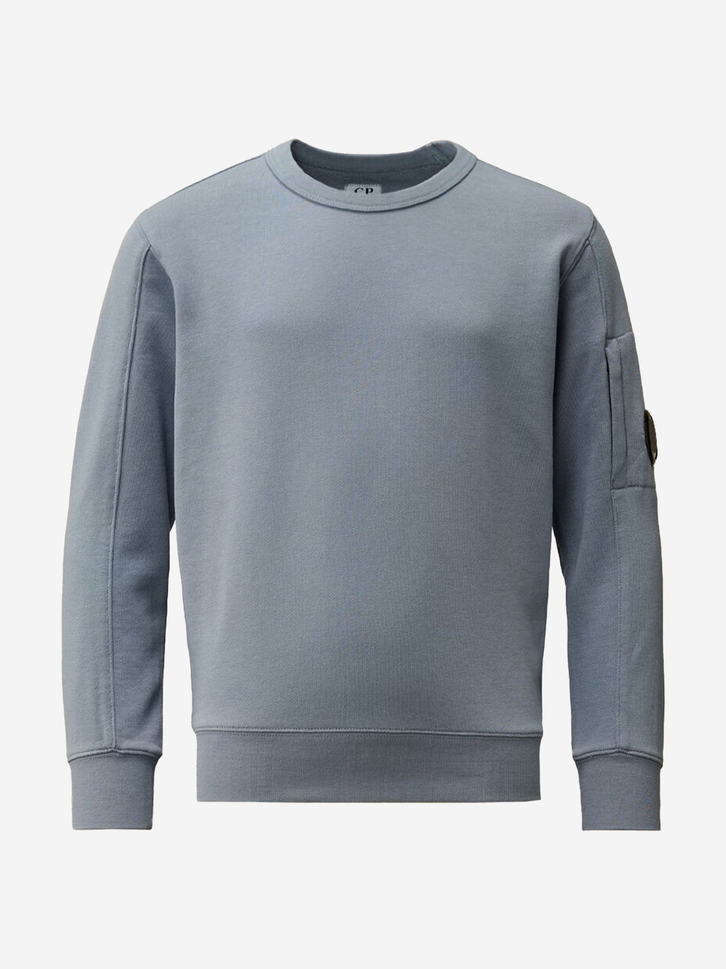 CP Company 男孩灰色徽标运动衫