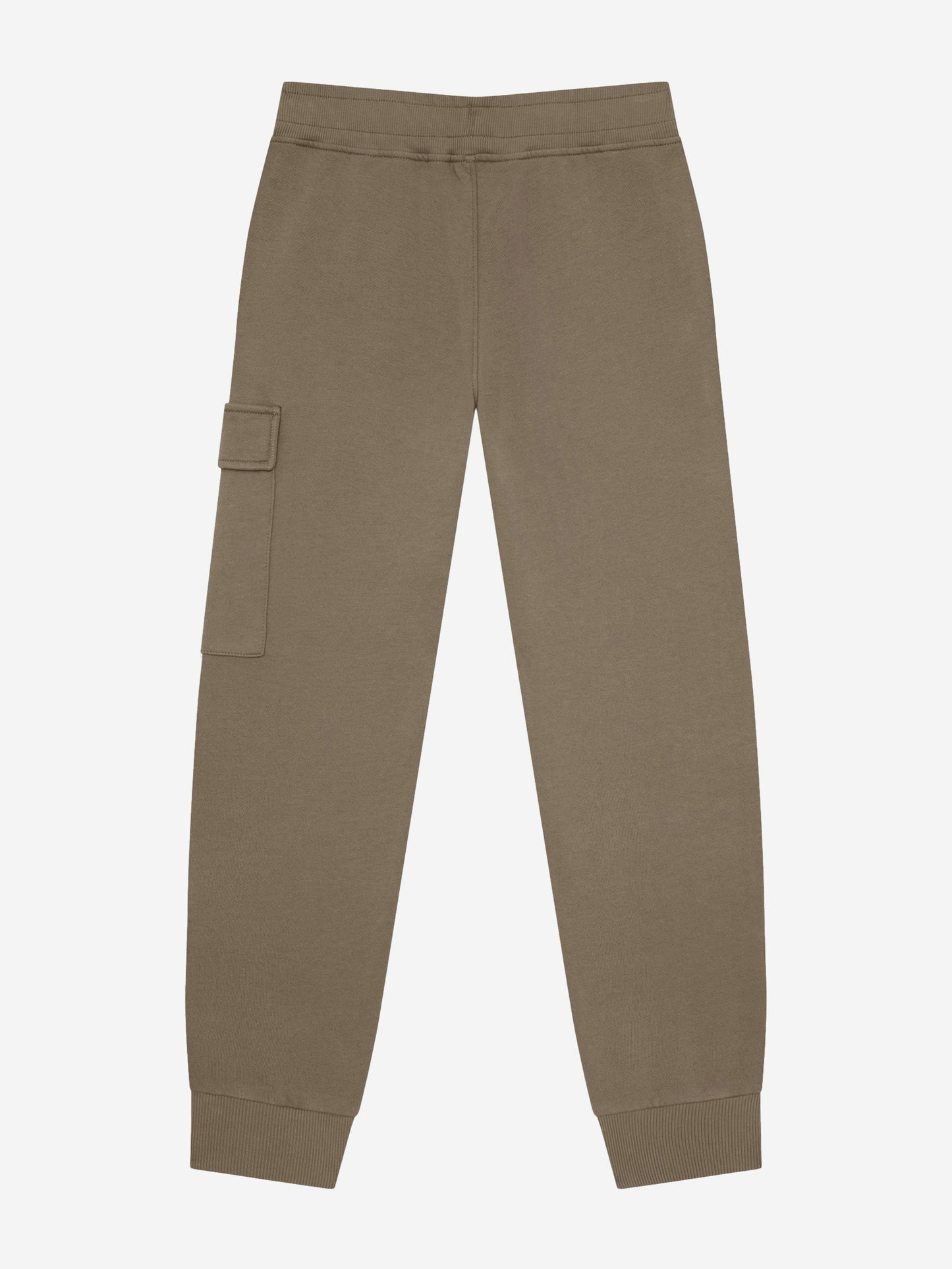 CP Company 男童棕色工装慢跑裤