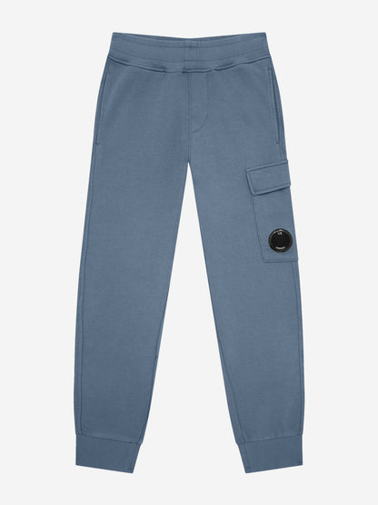 CP Company 男童工装慢跑裤（灰色）