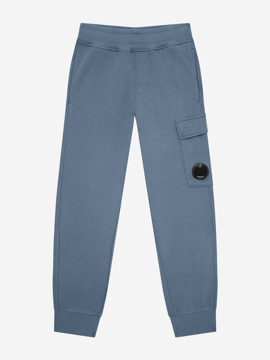 CP Company 男童工装慢跑裤（灰色）