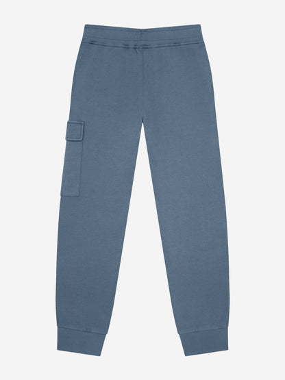 CP Company 男童工装慢跑裤（灰色）