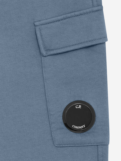 CP Company 男童工装慢跑裤（灰色）