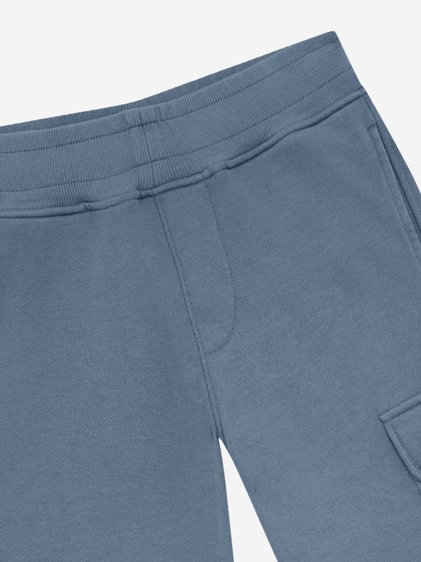 CP Company 男童工装慢跑裤（灰色）