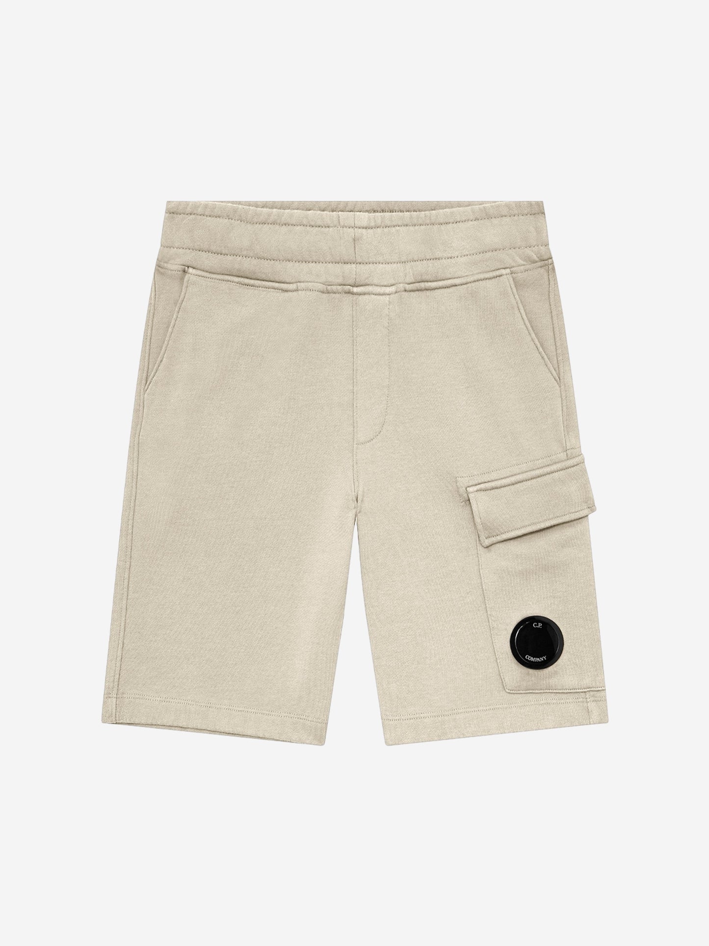 CP Company 男童绿色工装短裤