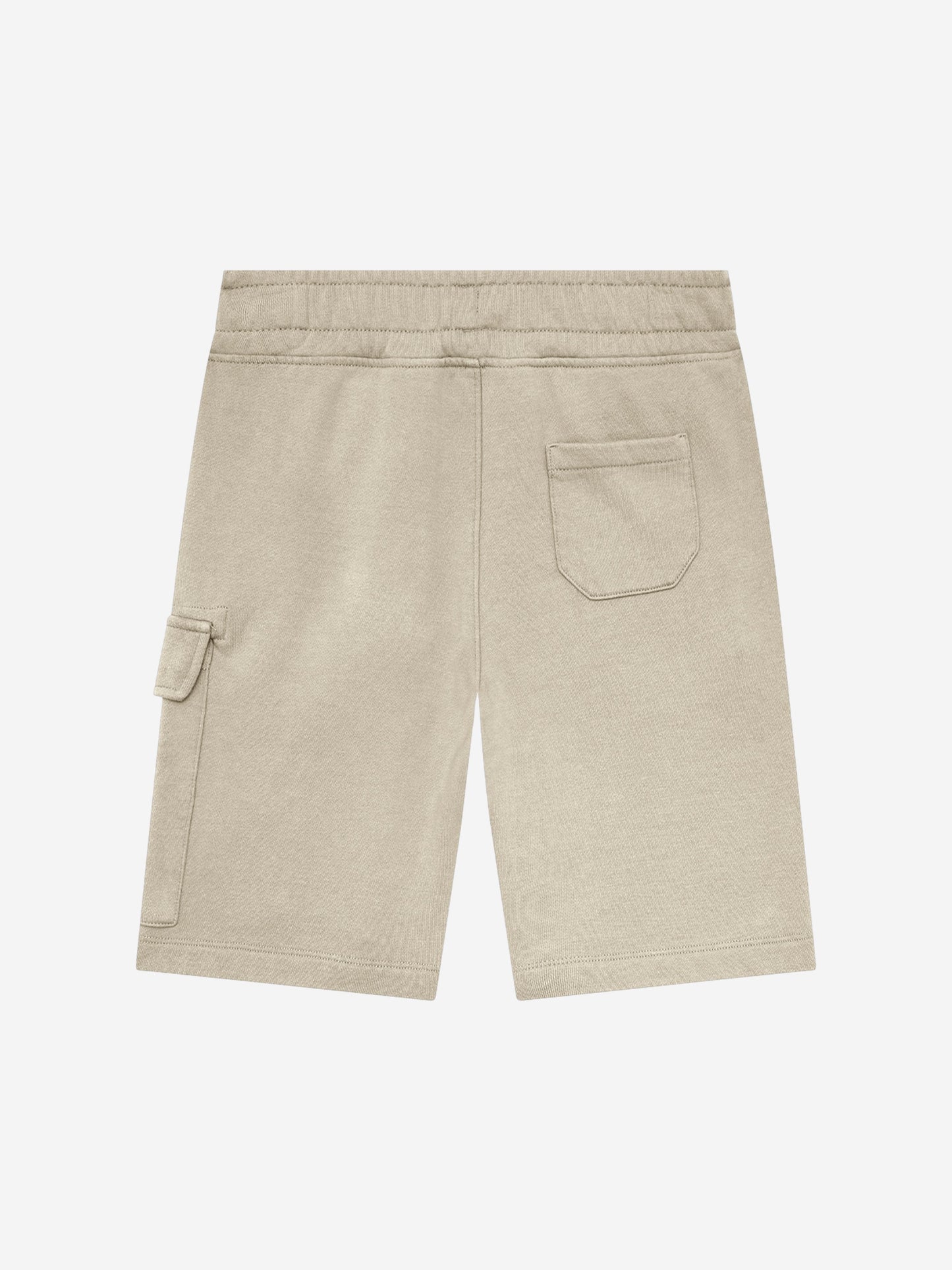 CP Company 男童绿色工装短裤