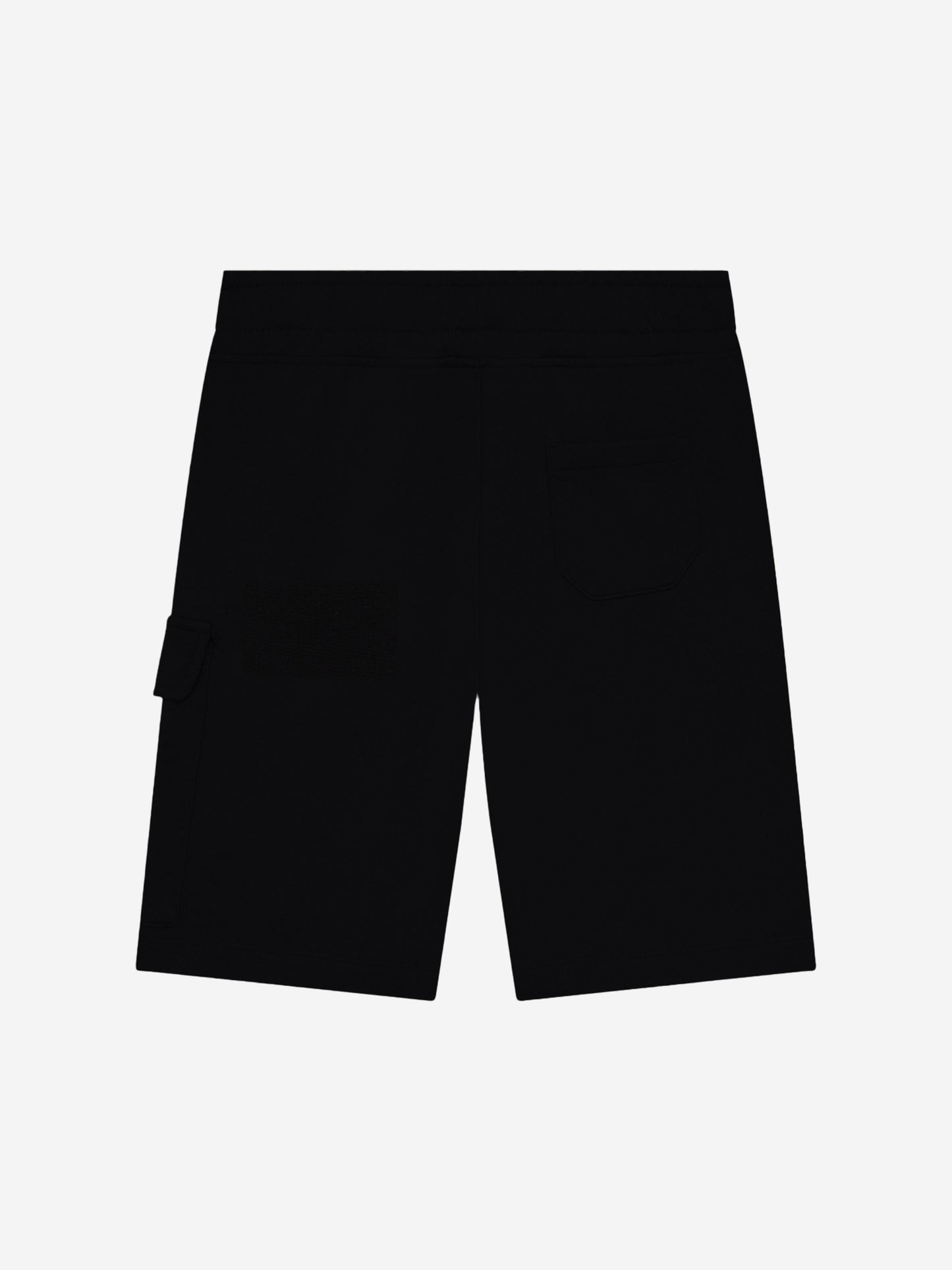 CP Company 男童黑色工装短裤
