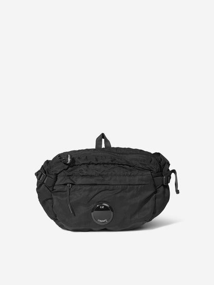 CP Company 男孩腰包 黑色（35厘米）