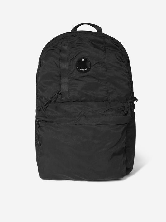 CP Company 男孩背包 黑色（40厘米）