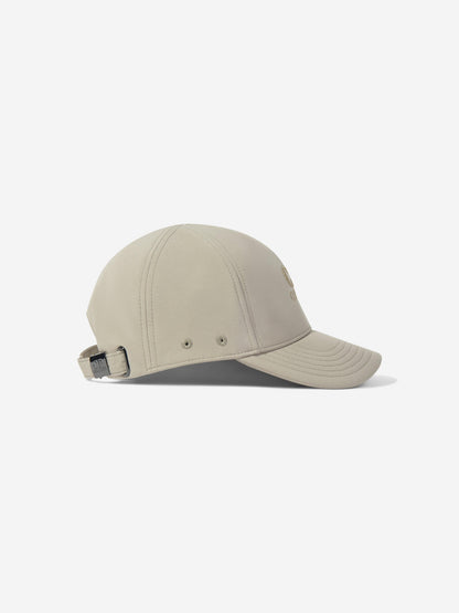 CP Company 男童棕色徽标帽