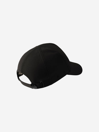 CP Company 男童黑色徽标帽