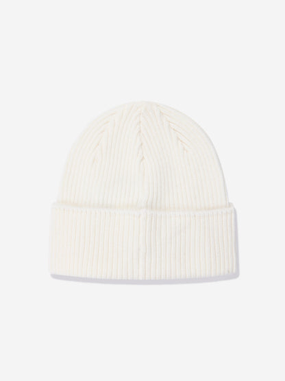 CP Company 男童象牙色护目镜便帽