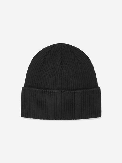 CP Company 男孩黑色护目镜便帽