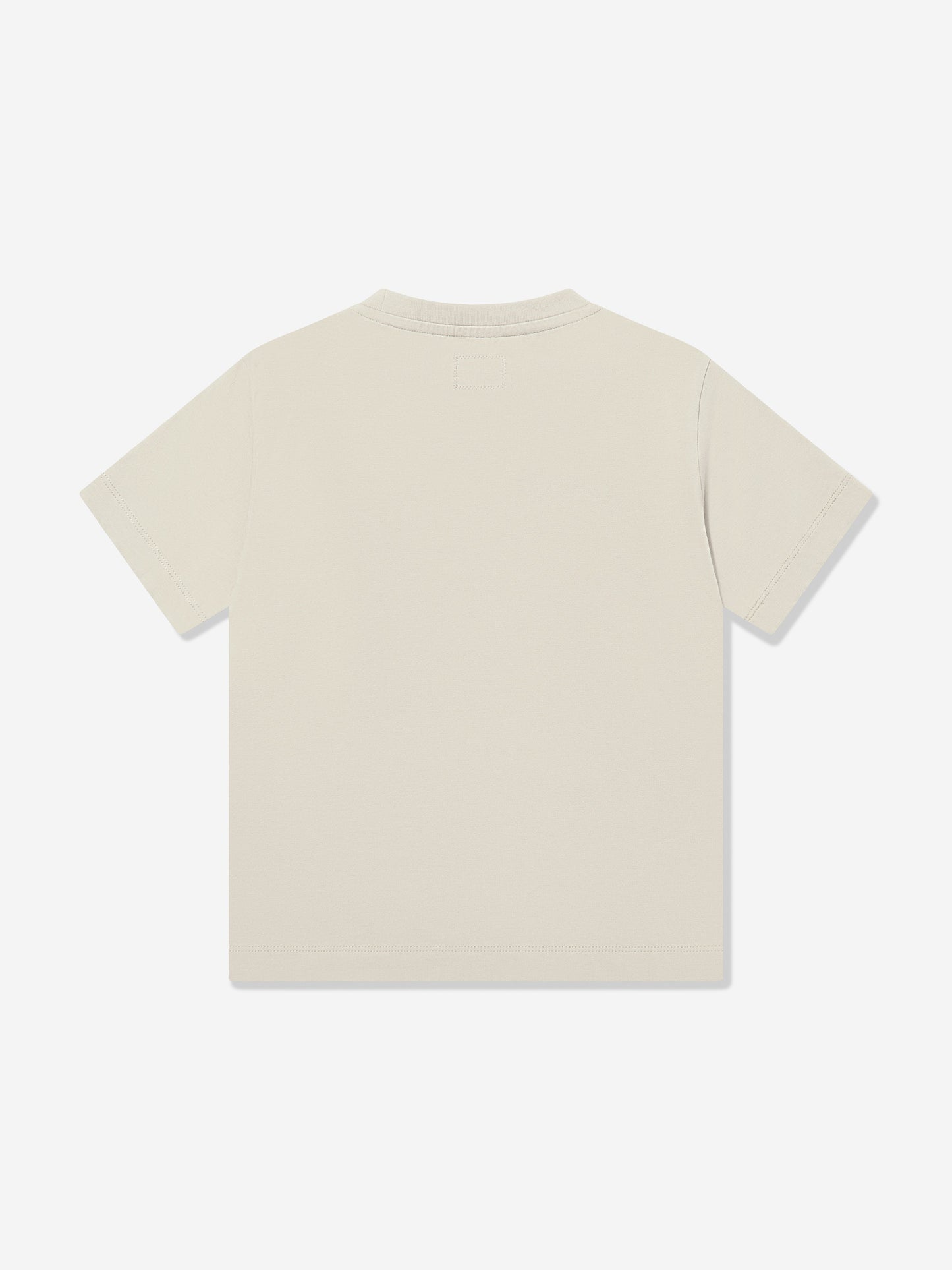 CP Company 男孩绿色徽标 T 恤