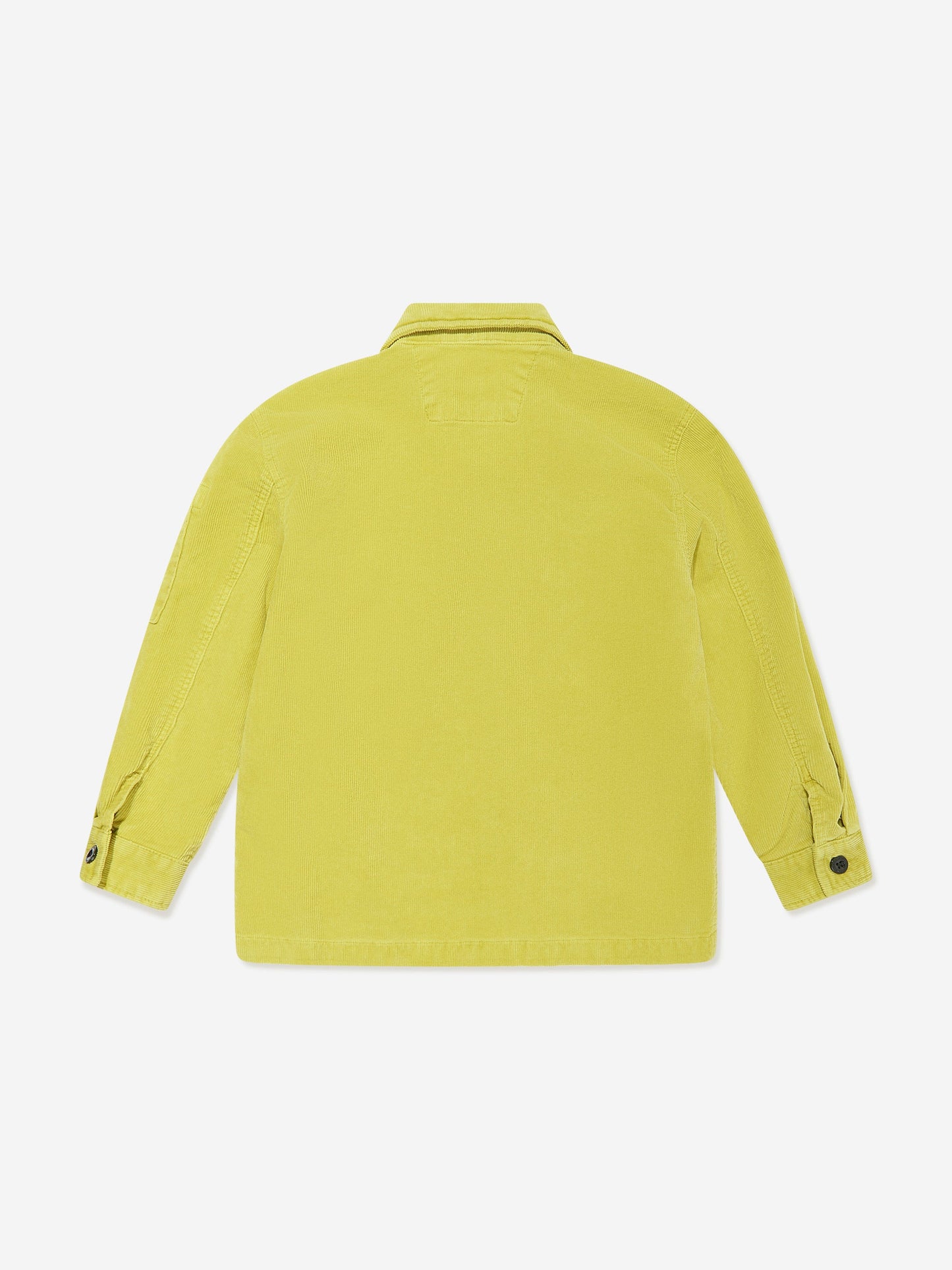 CP Company 男孩品牌绿色衬衫