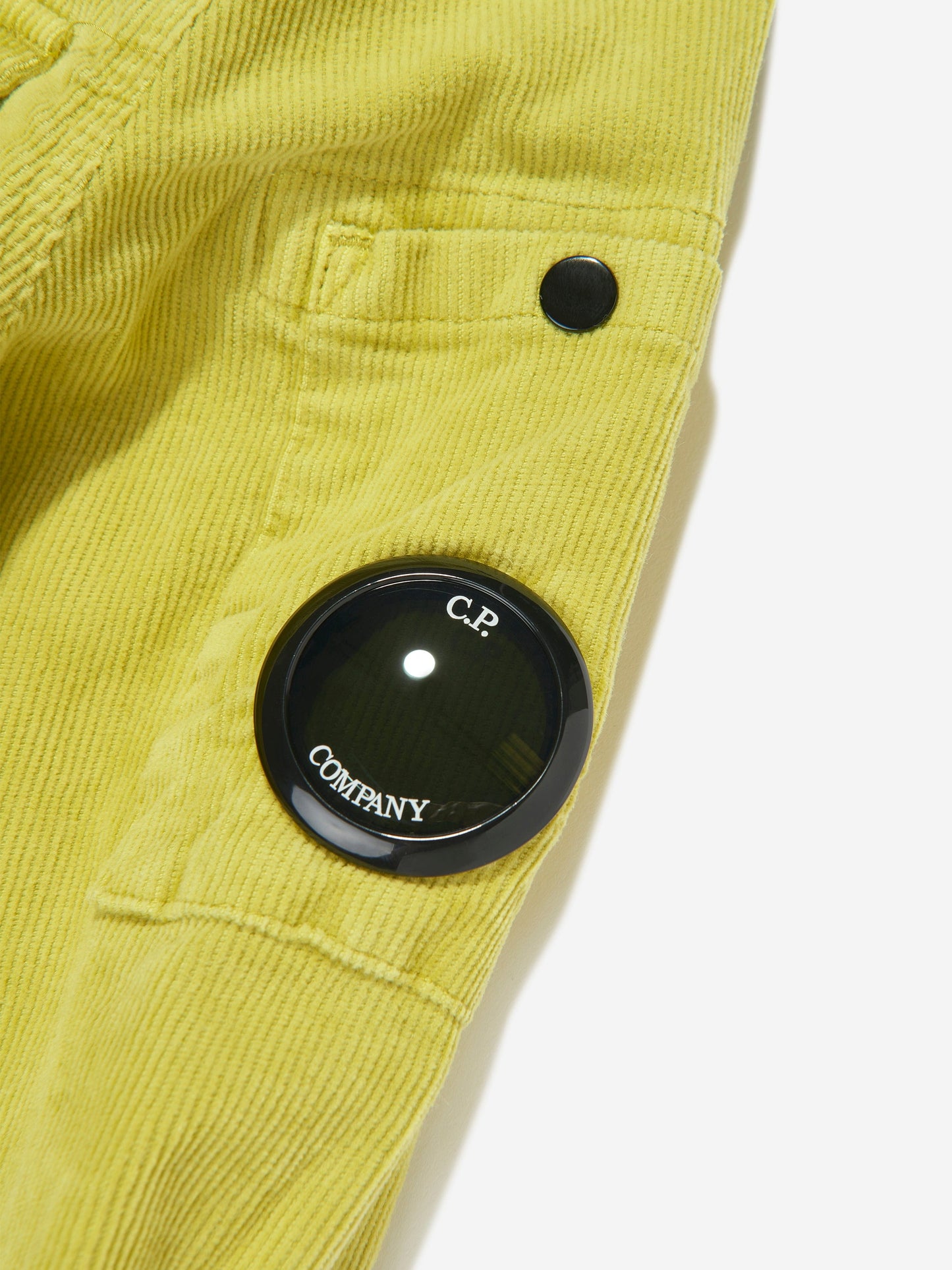 CP Company 男孩品牌绿色衬衫