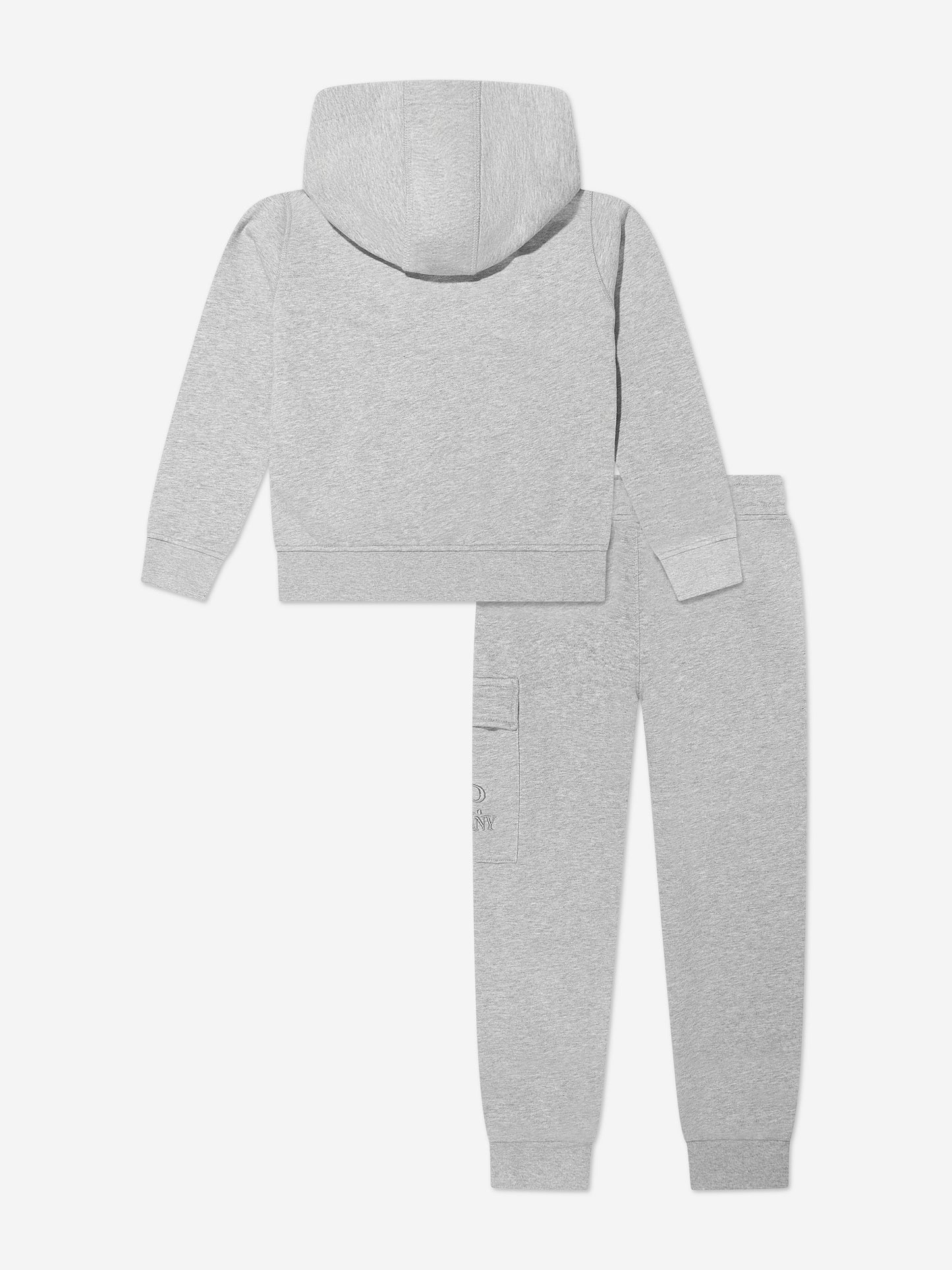 CP Company 男童灰色徽标运动服