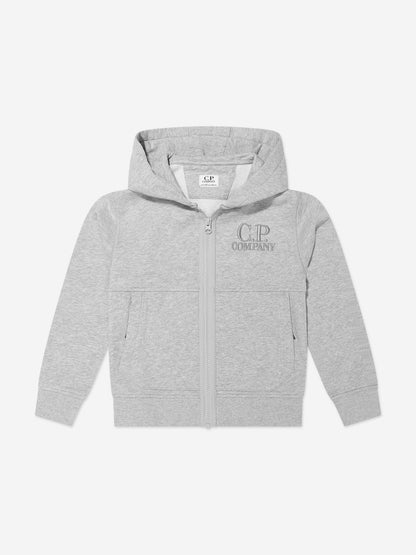 CP Company 男童灰色徽标运动服