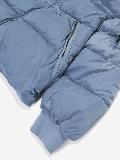 CP Company 男童羽绒夹克（灰色）