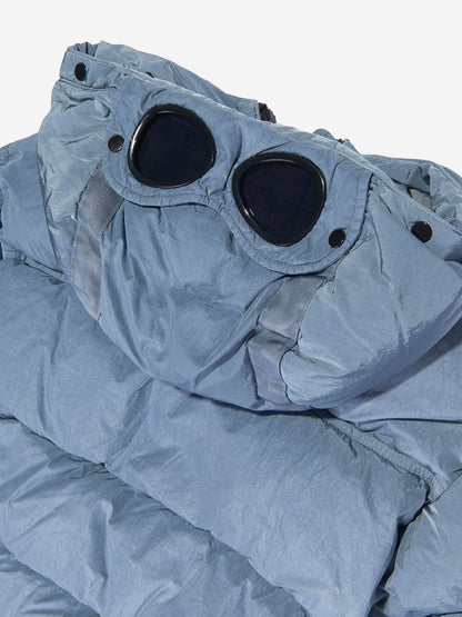 CP Company 男童羽绒夹克（灰色）