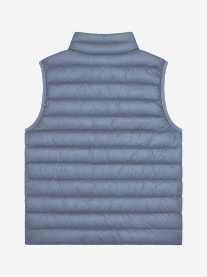 CP Company 男童灰色加垫马甲