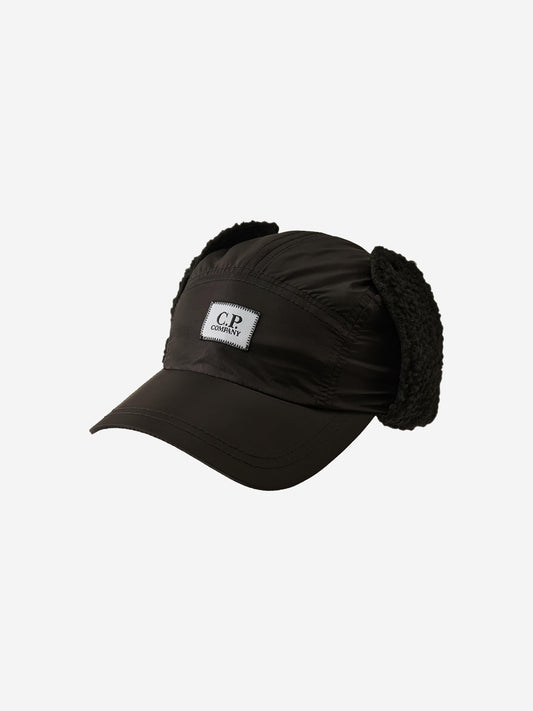 CP Company 男童护耳帽（黑色）