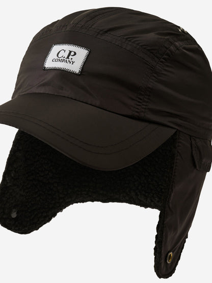 CP Company 男童护耳帽（黑色）