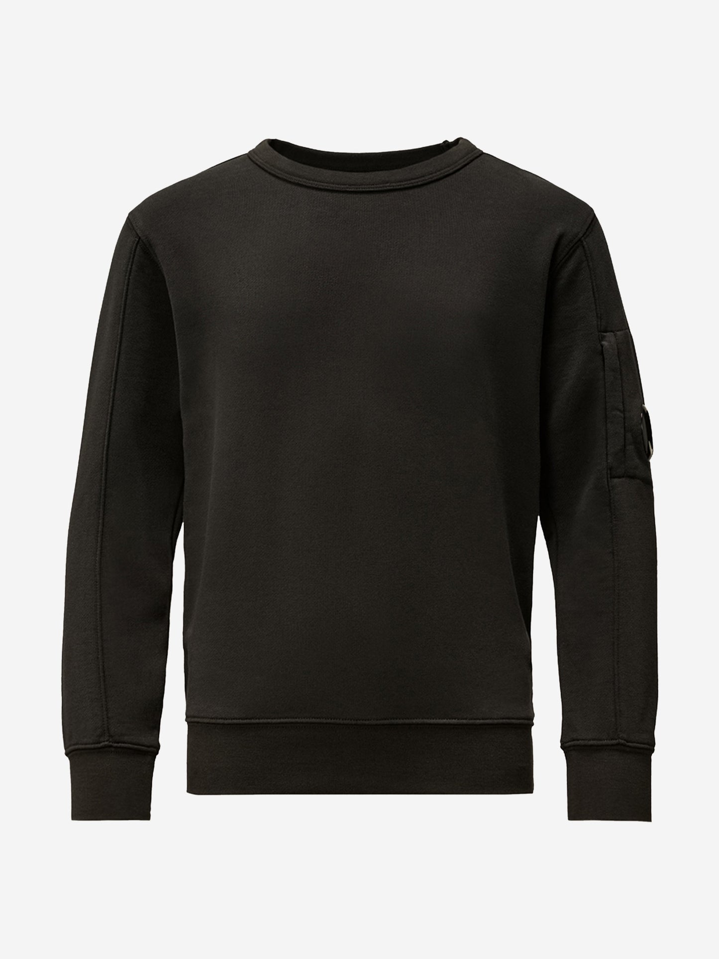 Boys Logo Sweatshirt in Black
