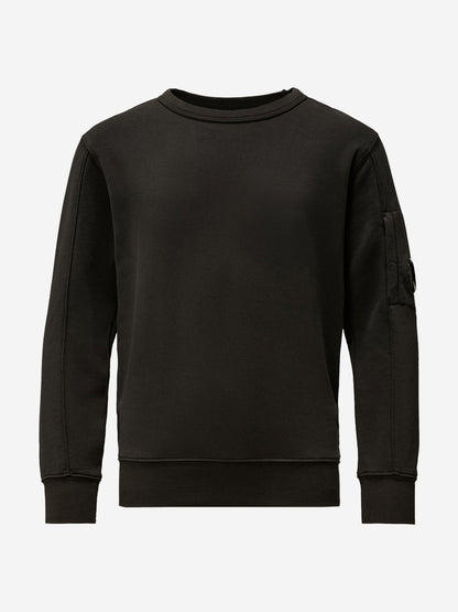 Boys Logo Sweatshirt in Black