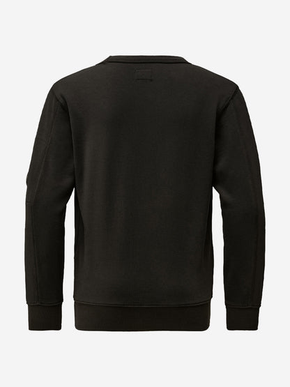 Boys Logo Sweatshirt in Black