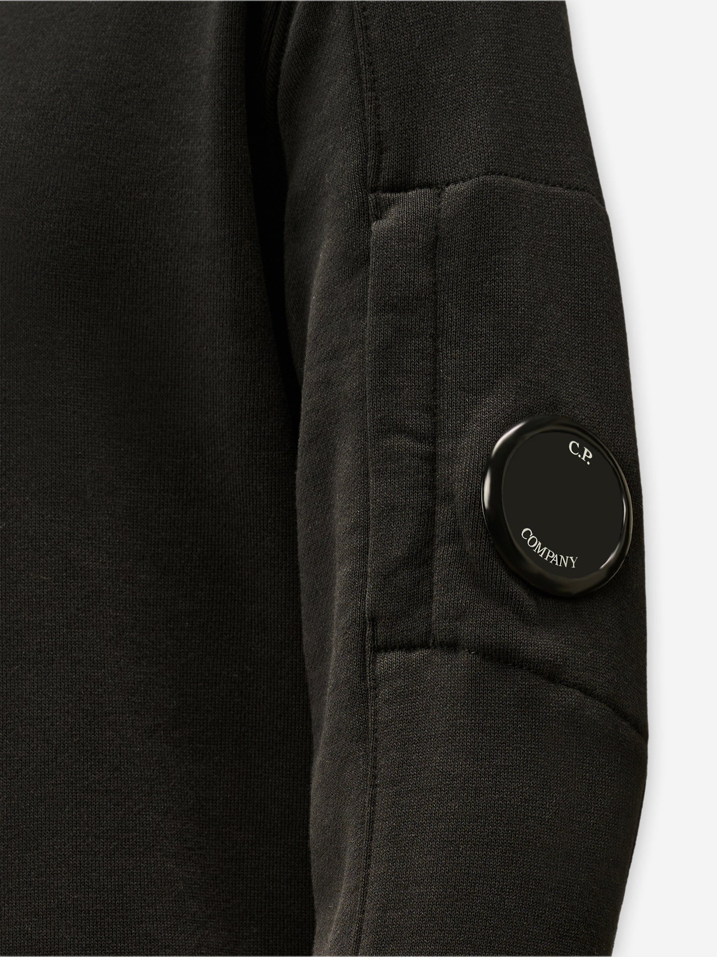 Boys Logo Sweatshirt in Black