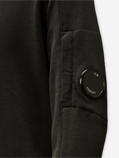 Boys Logo Sweatshirt in Black